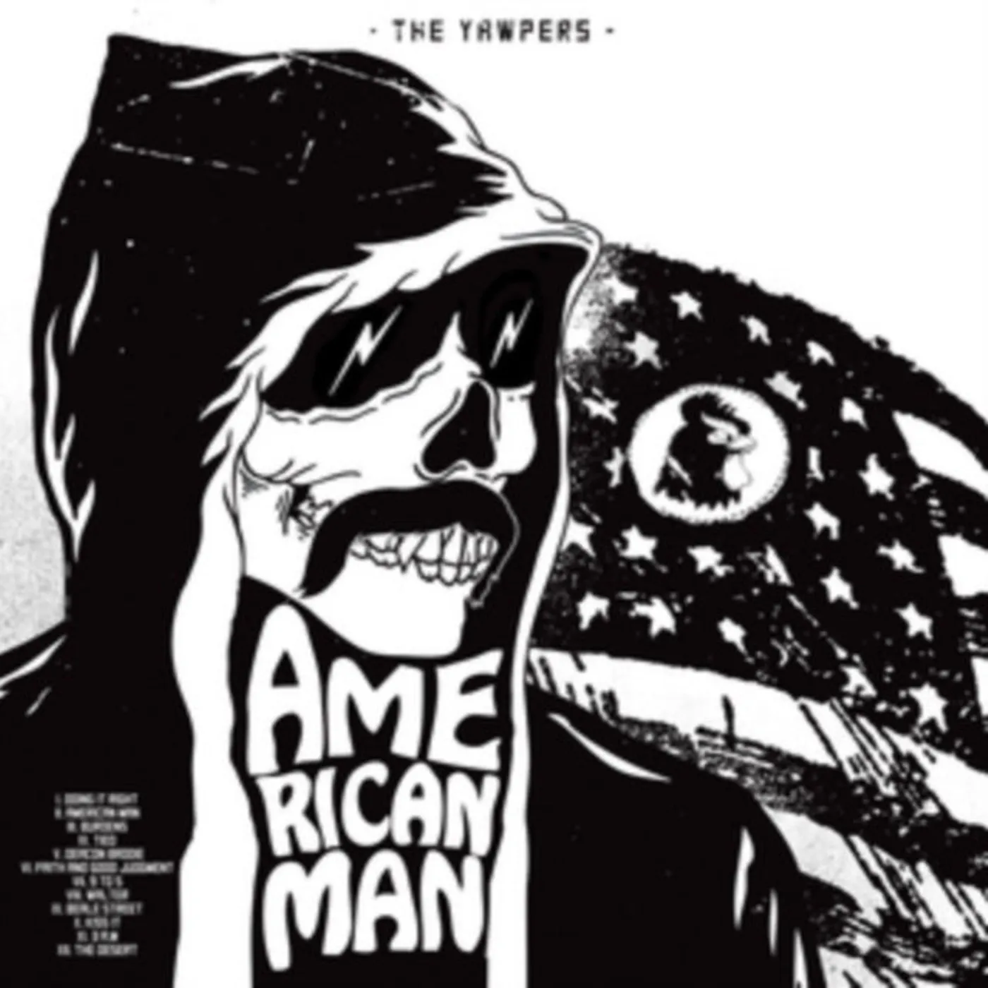 The Yawpers LP - American Man (Vinyl)