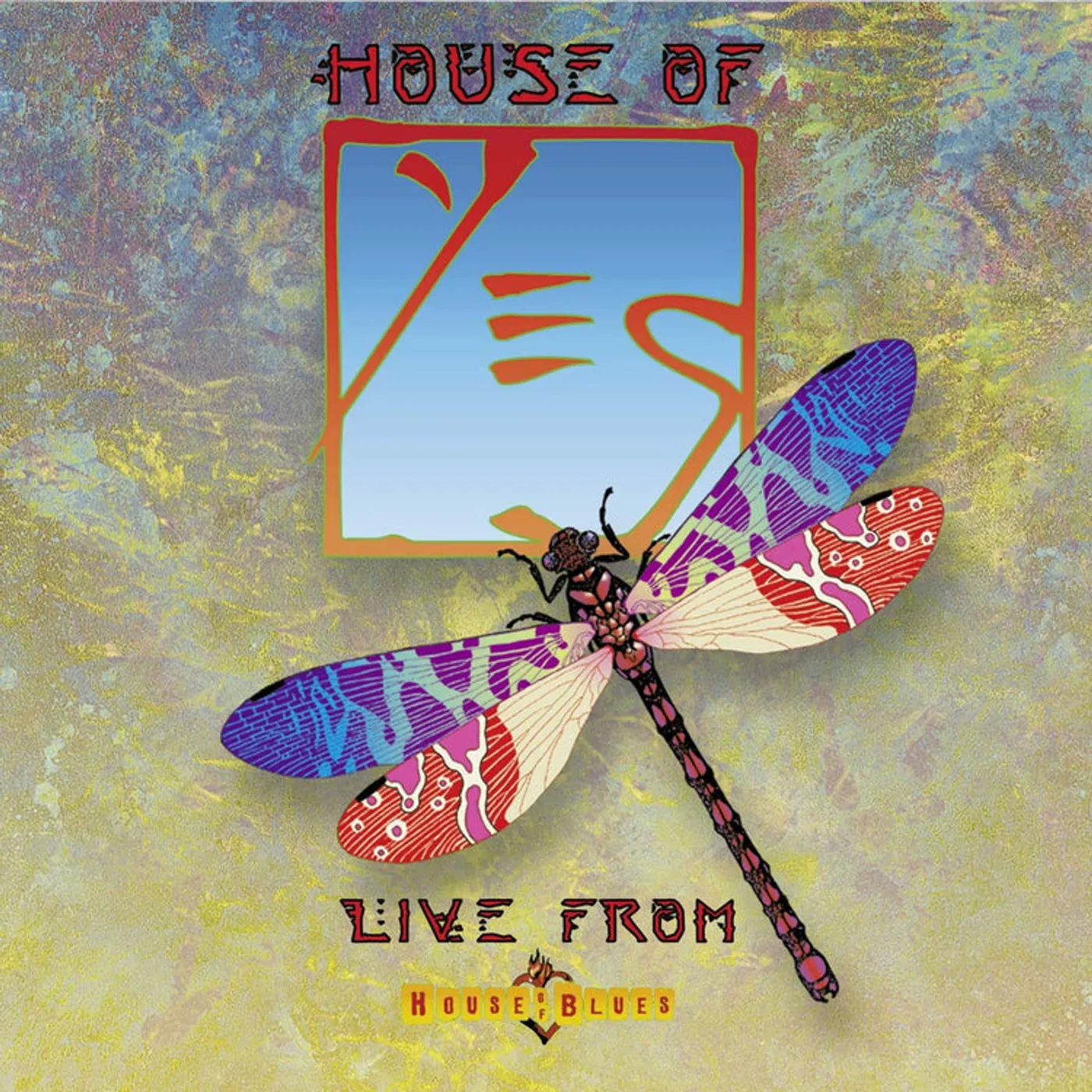  Yes LP - Live From House Of Blues (Limi (Vinyl)