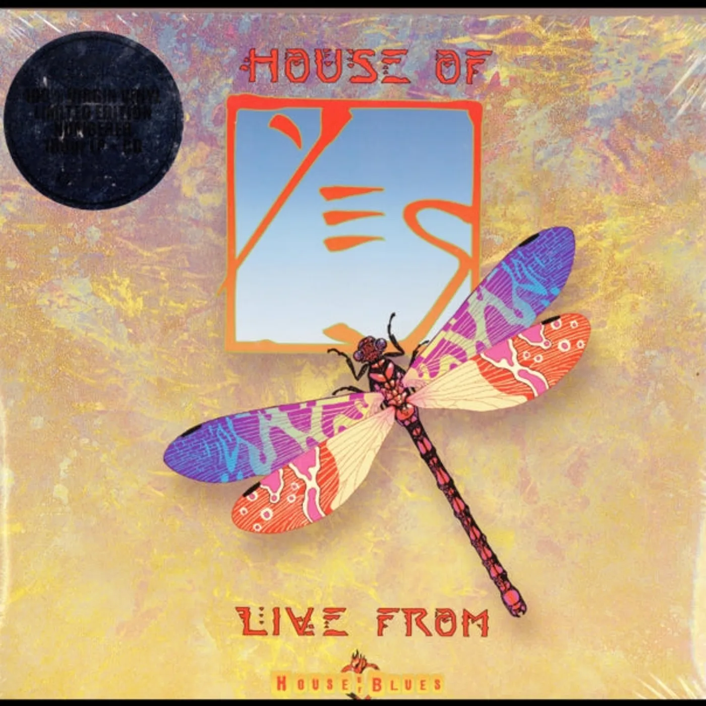  Yes LP - Live From House Of Blues (Limi (Vinyl)