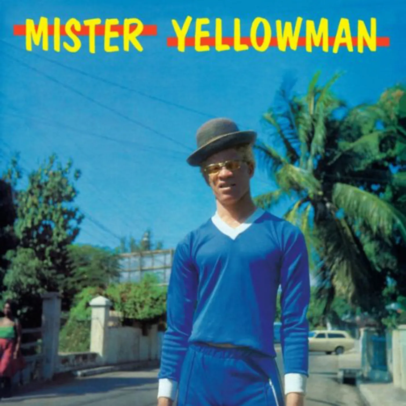 Yellowman LP - Mister Yellowman (Vinyl)