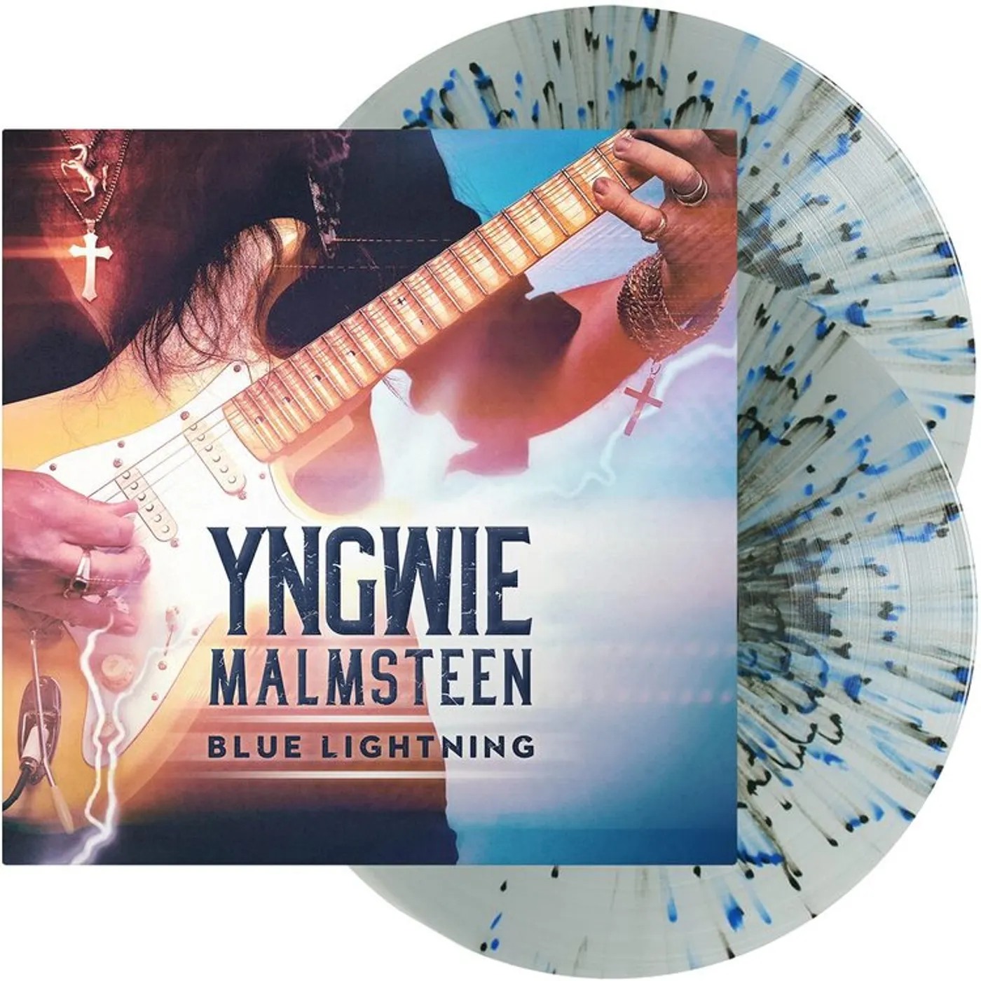 Yngwie Malmsteen LP - Blue Lightning (Vinyl)