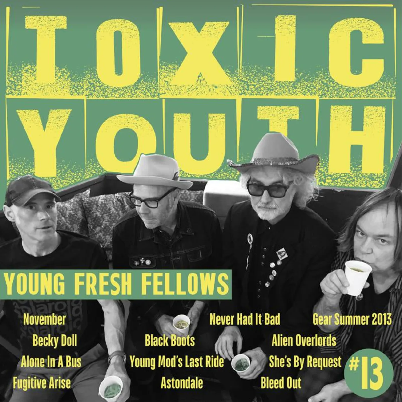 The Young Fresh Fellows LP - Toxic Youth (Vinyl)