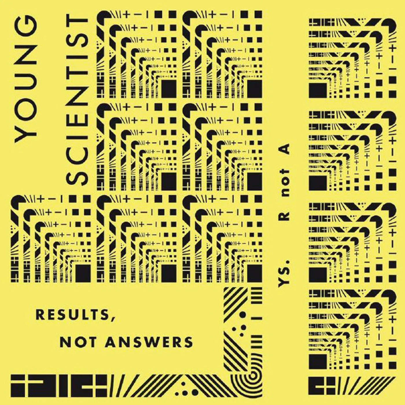 Young Scientist LP - Results  Not Answers (Vinyl)