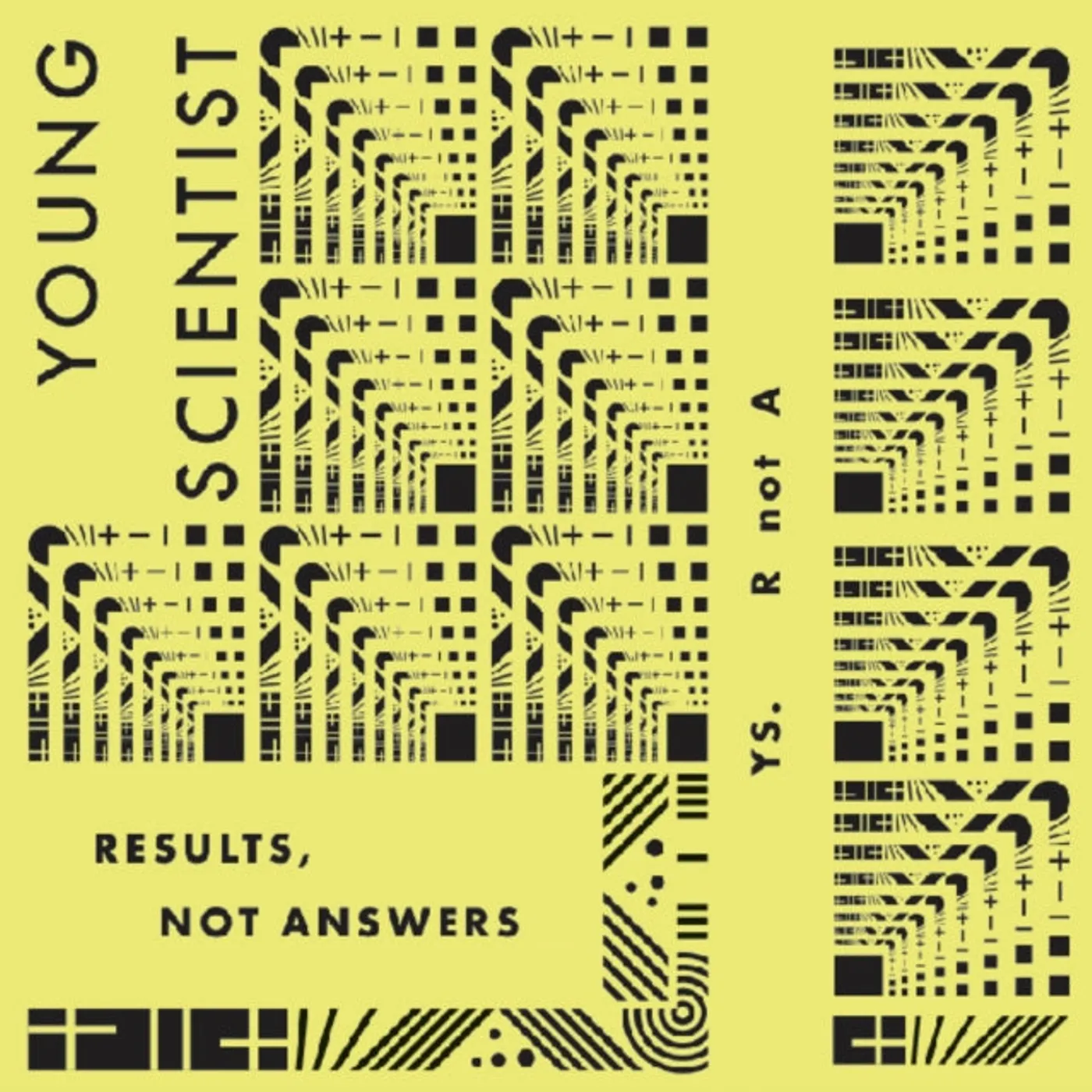 Young Scientist LP - Results  Not Answers (Vinyl)