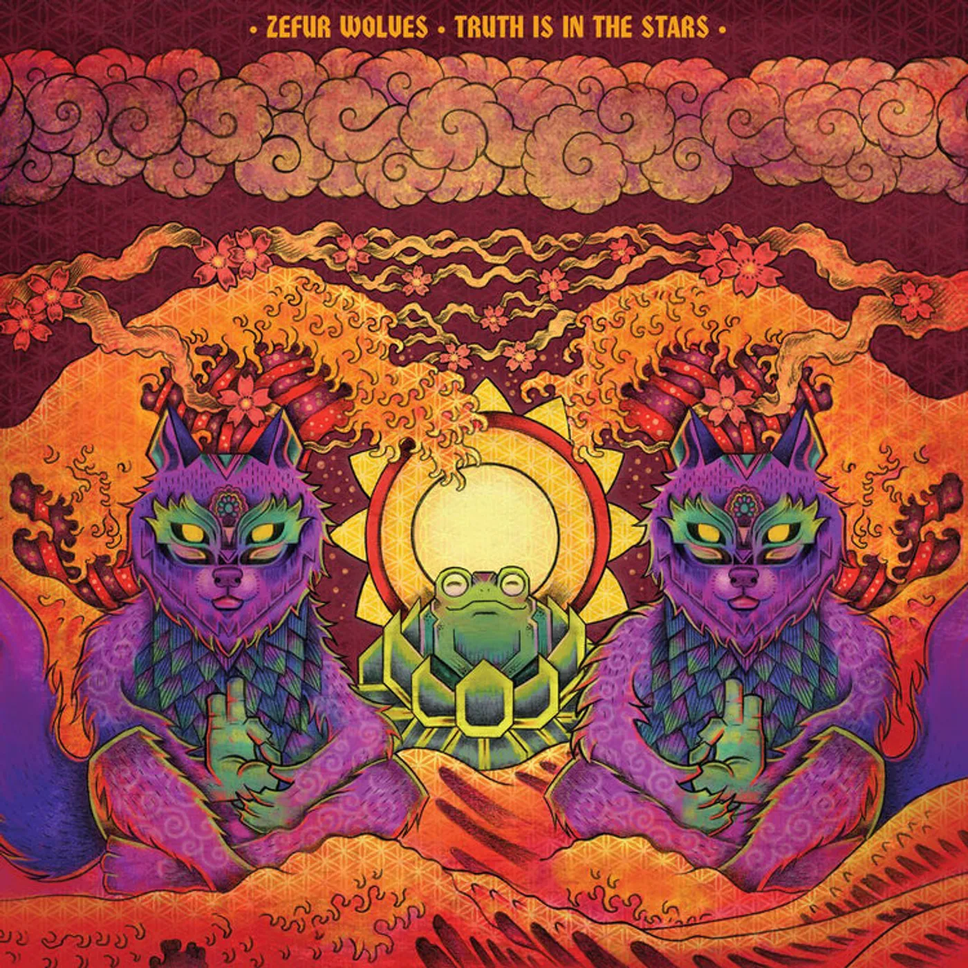 Zefur Wolves LP - Truth Is In The Stars (Vinyl)