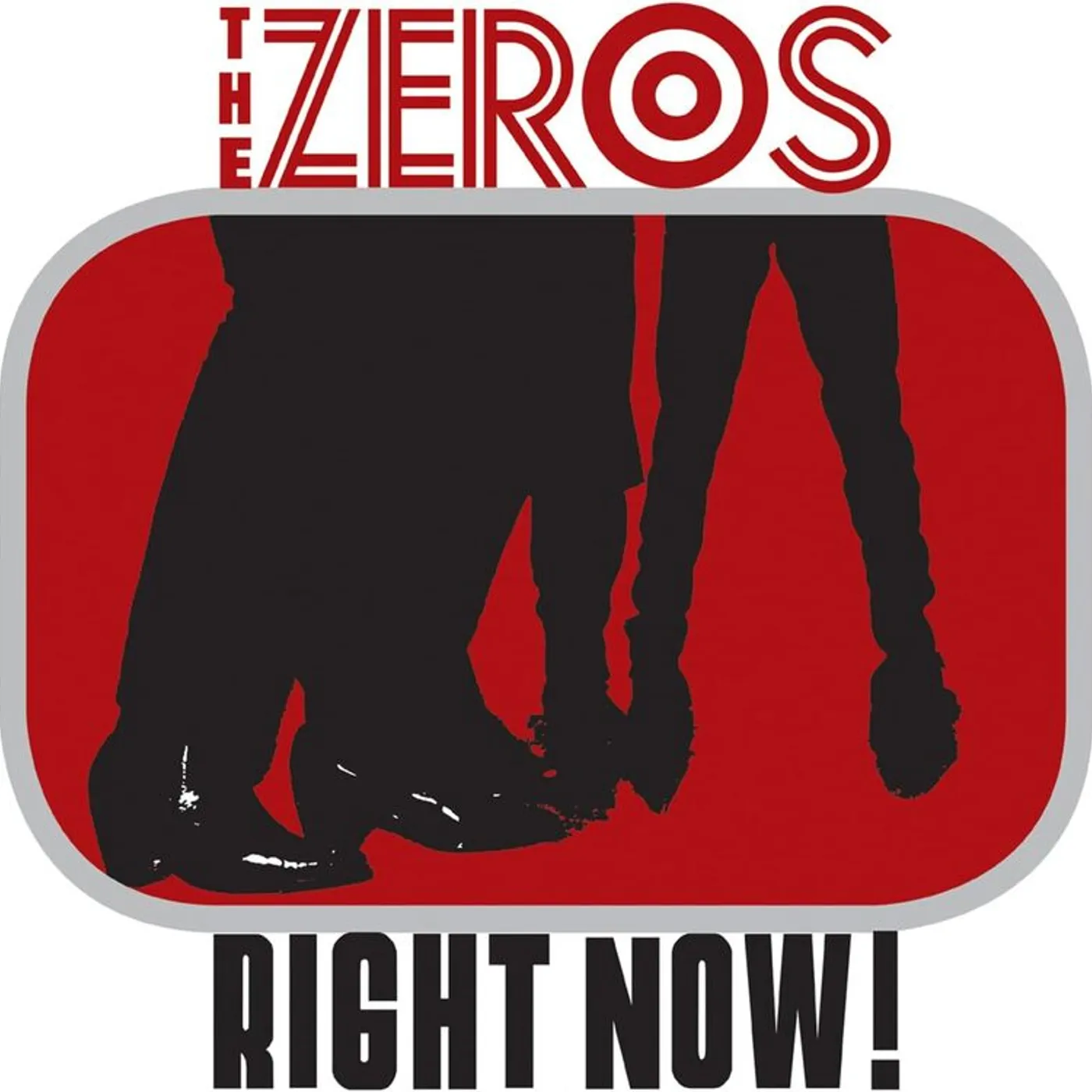 The Zeros LP - Right Now (Vinyl)