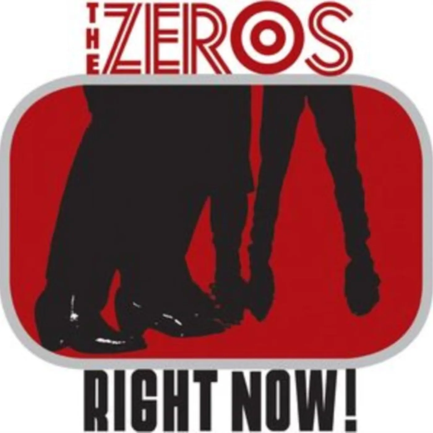 The Zeros LP - Right Now (Vinyl)