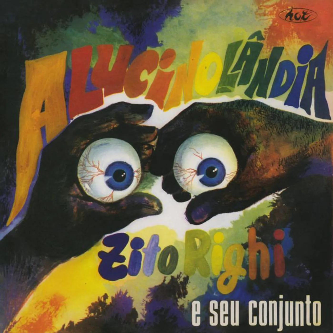 Zito Righi E Seu Conjunto LP - Alucinolandia (Vinyl)