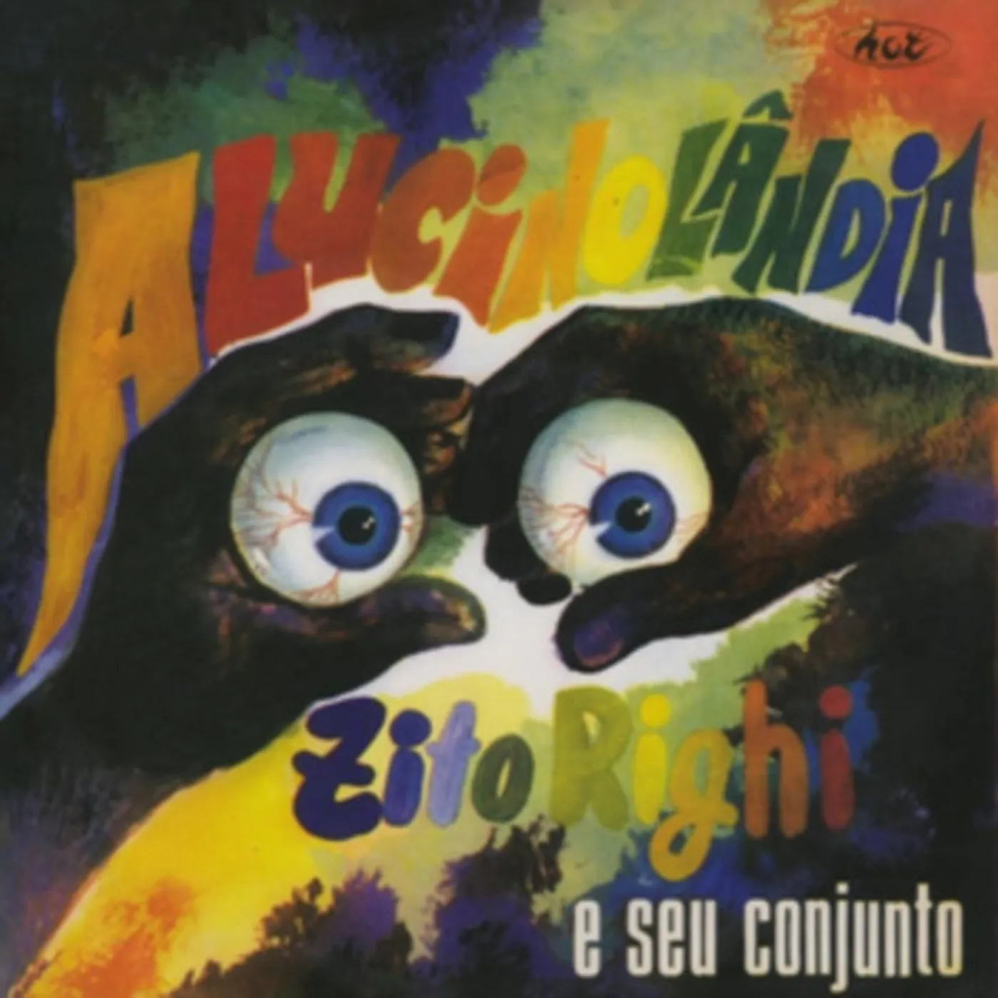 Zito Righi E Seu Conjunto LP - Alucinolandia (Vinyl)