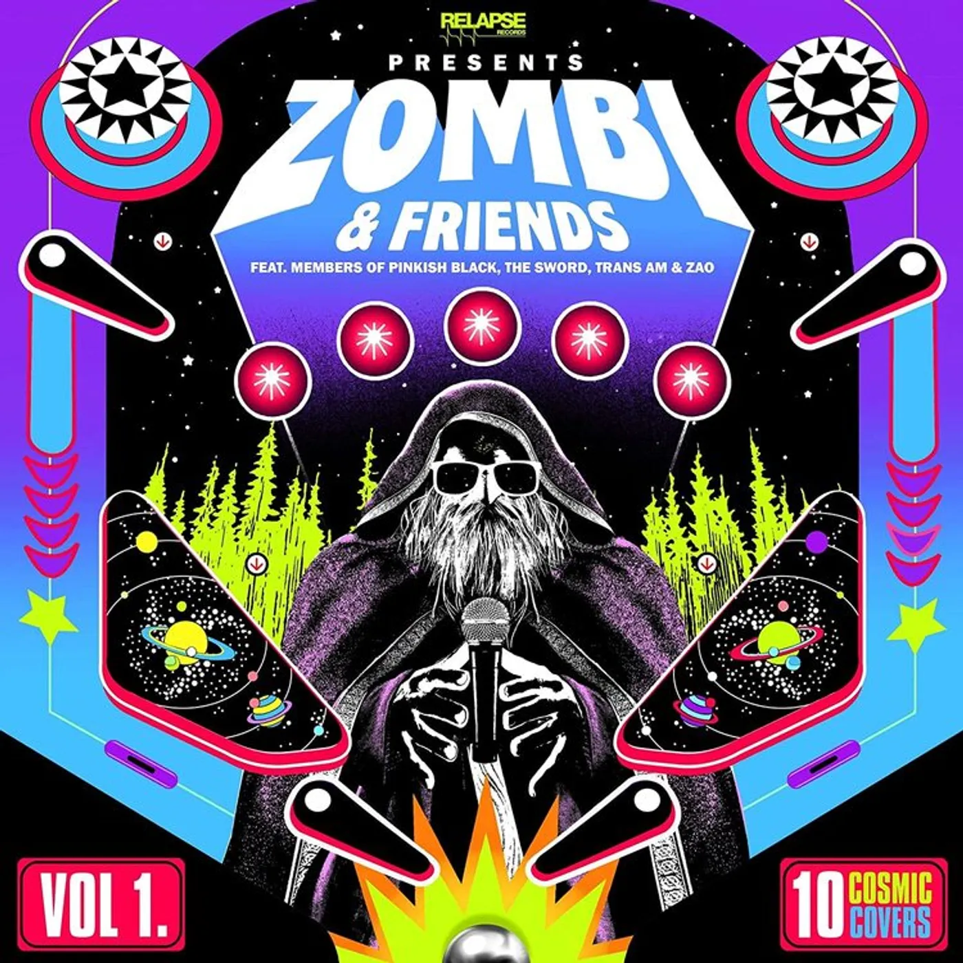 Zombi LP - Zombi & Friends  Volume 1 (Vinyl)