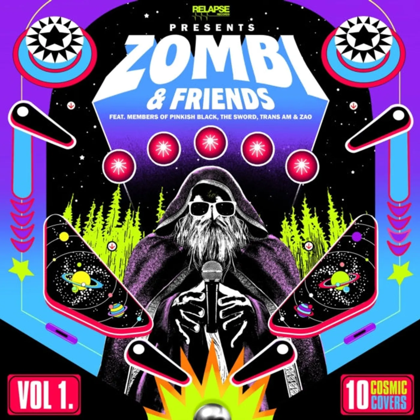 Zombi LP - Zombi & Friends  Volume 1 (Vinyl)