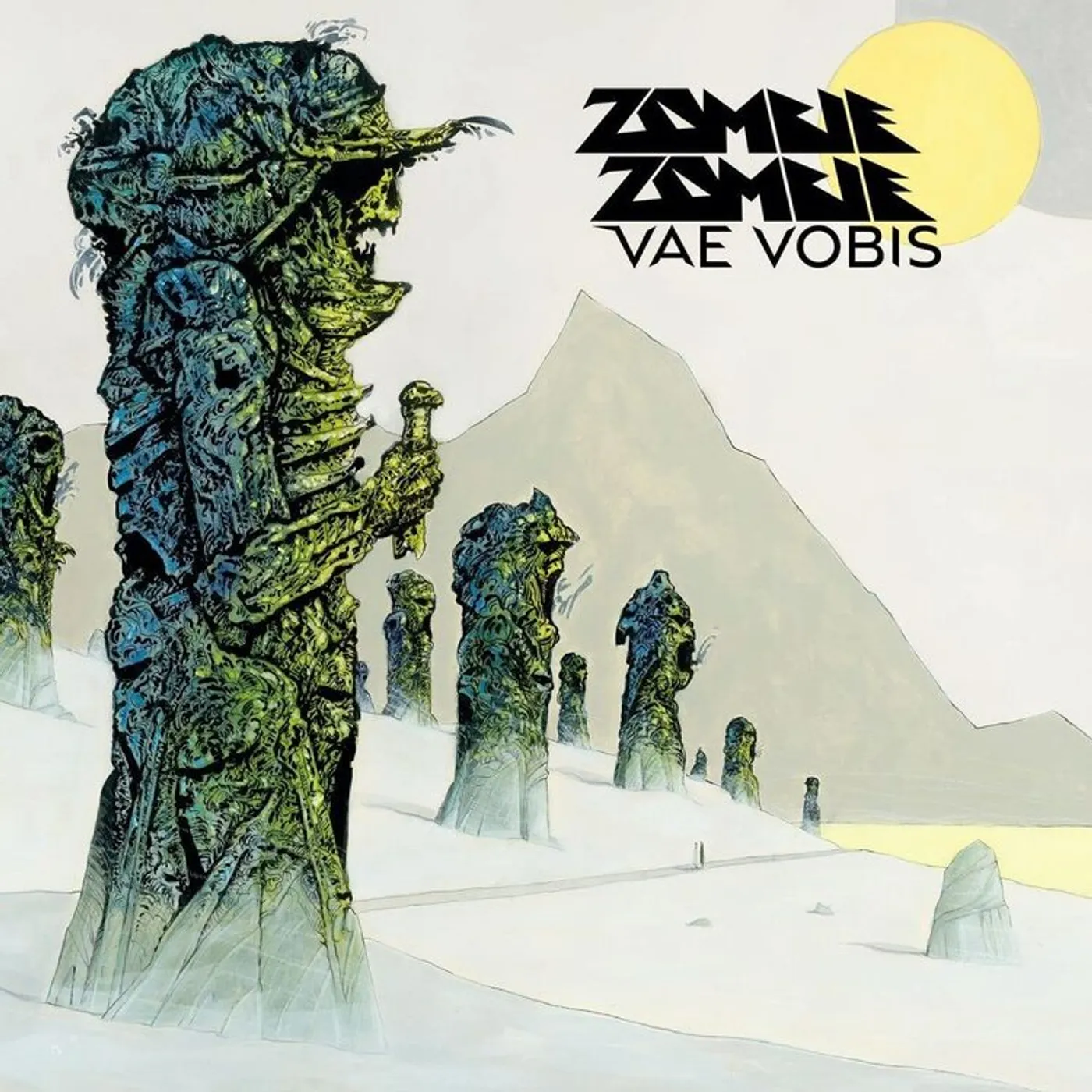 Zombie Zombie LP - Vae Vobis (Vinyl)