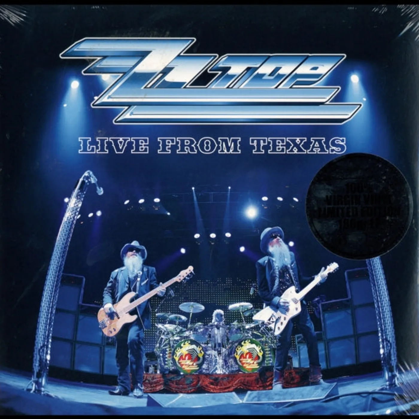Zz Top LP - Live From Texas (Vinyl)