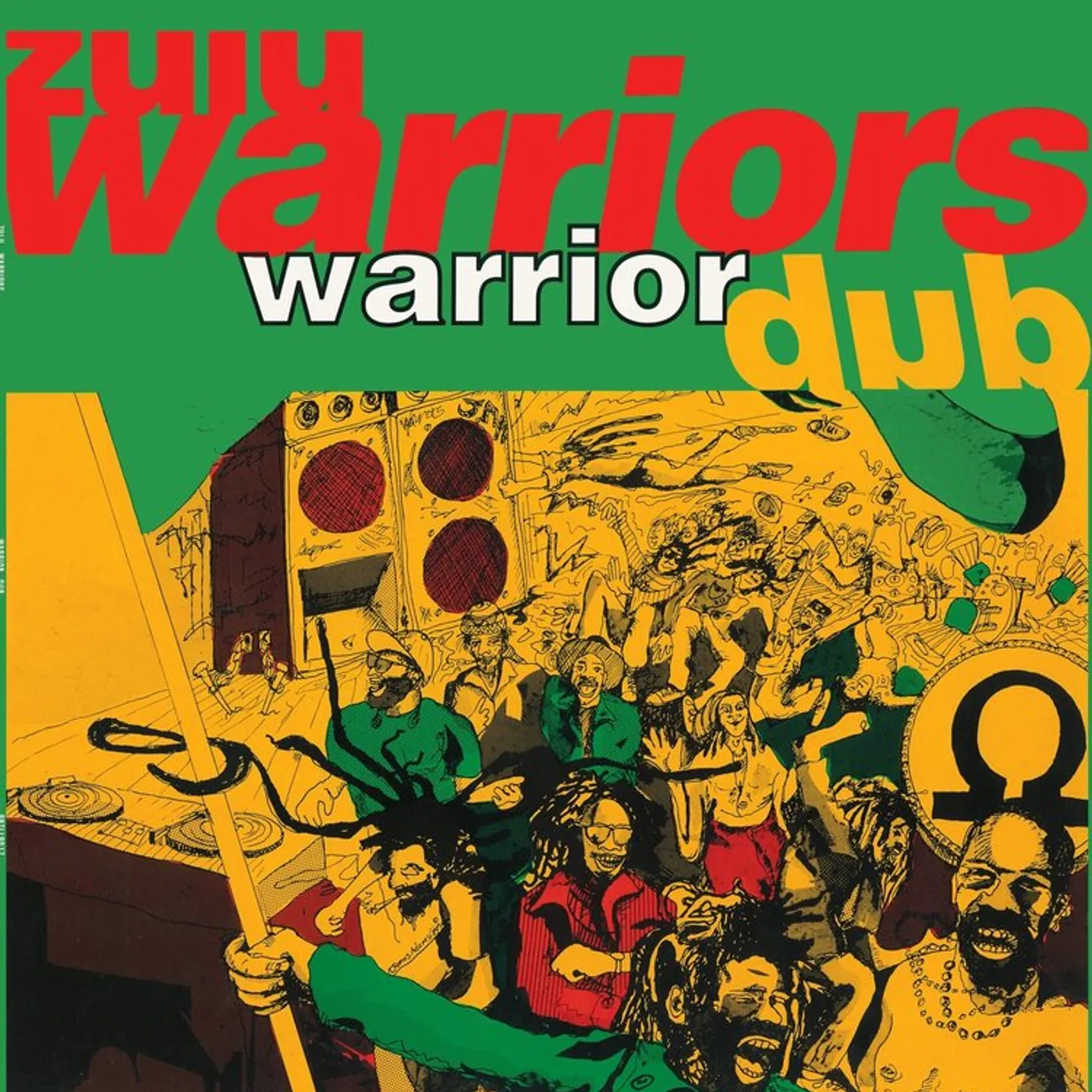 Zulu Warriors LP - Warrior Dub (Vinyl)