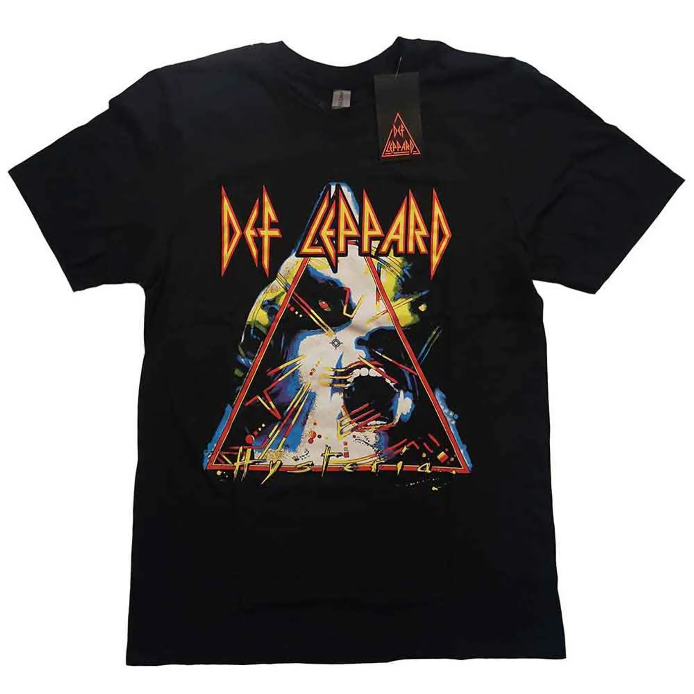 Def Leppard T Shirt - Hysteria