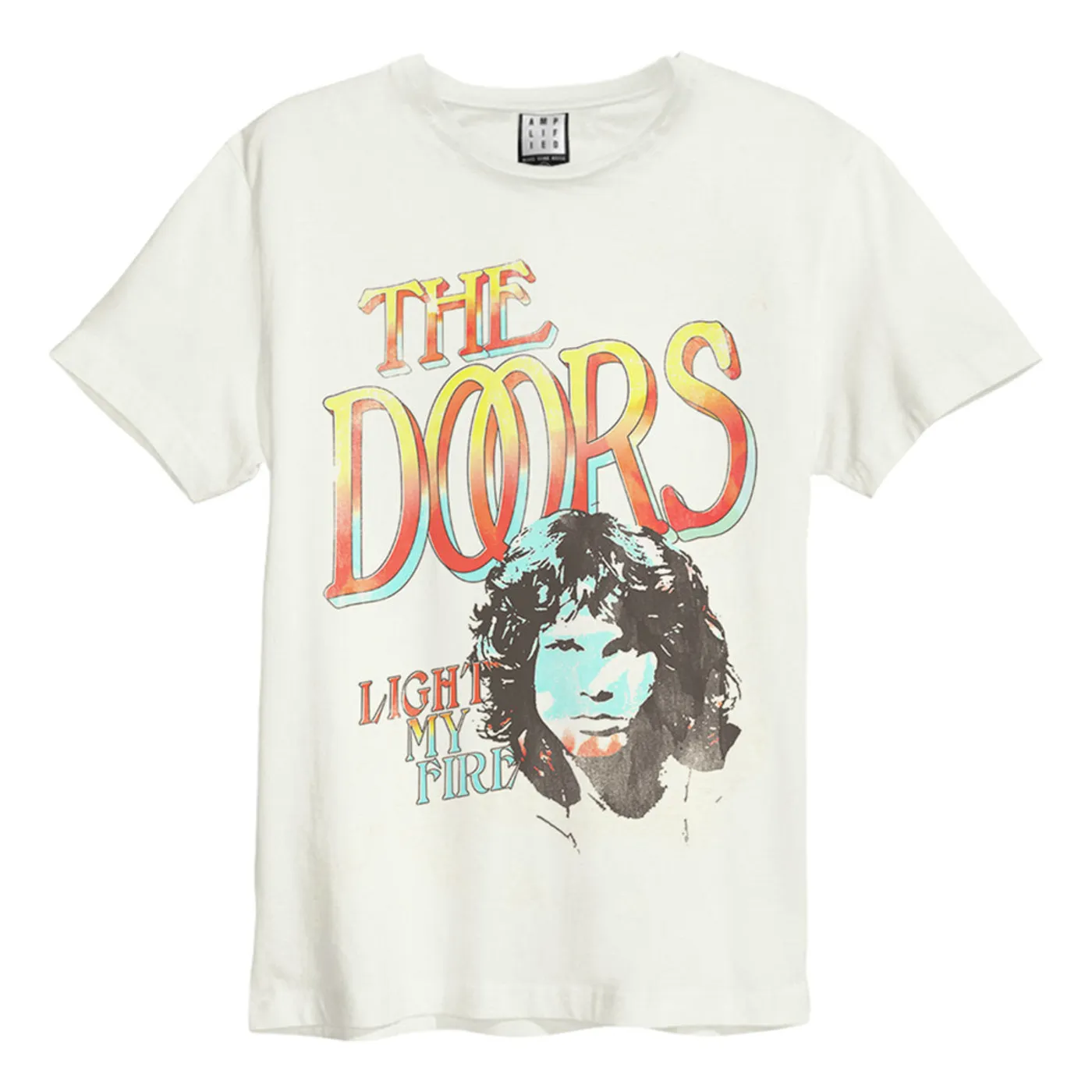 The Doors T Shirt - Light My Fire Amplified Vintage