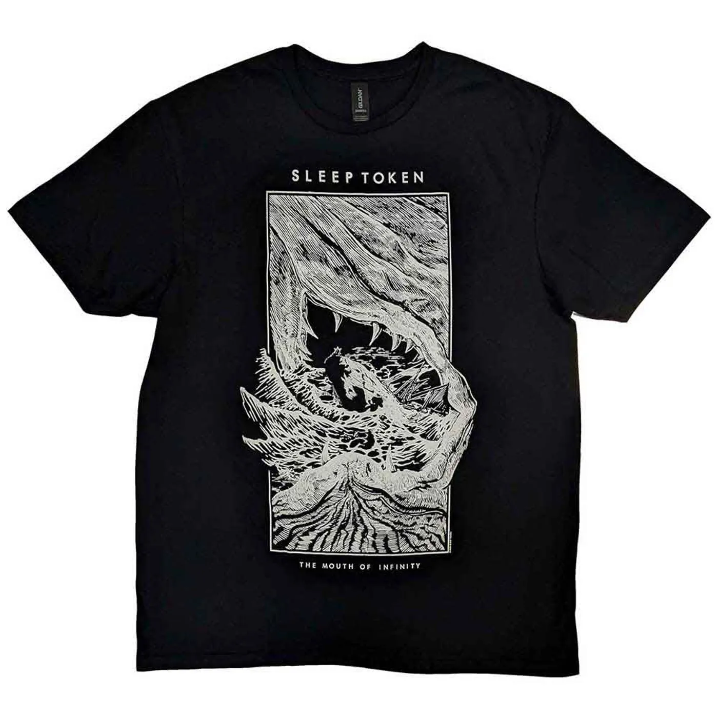 Sleep Token T Shirt - The Mouth Of Infinity