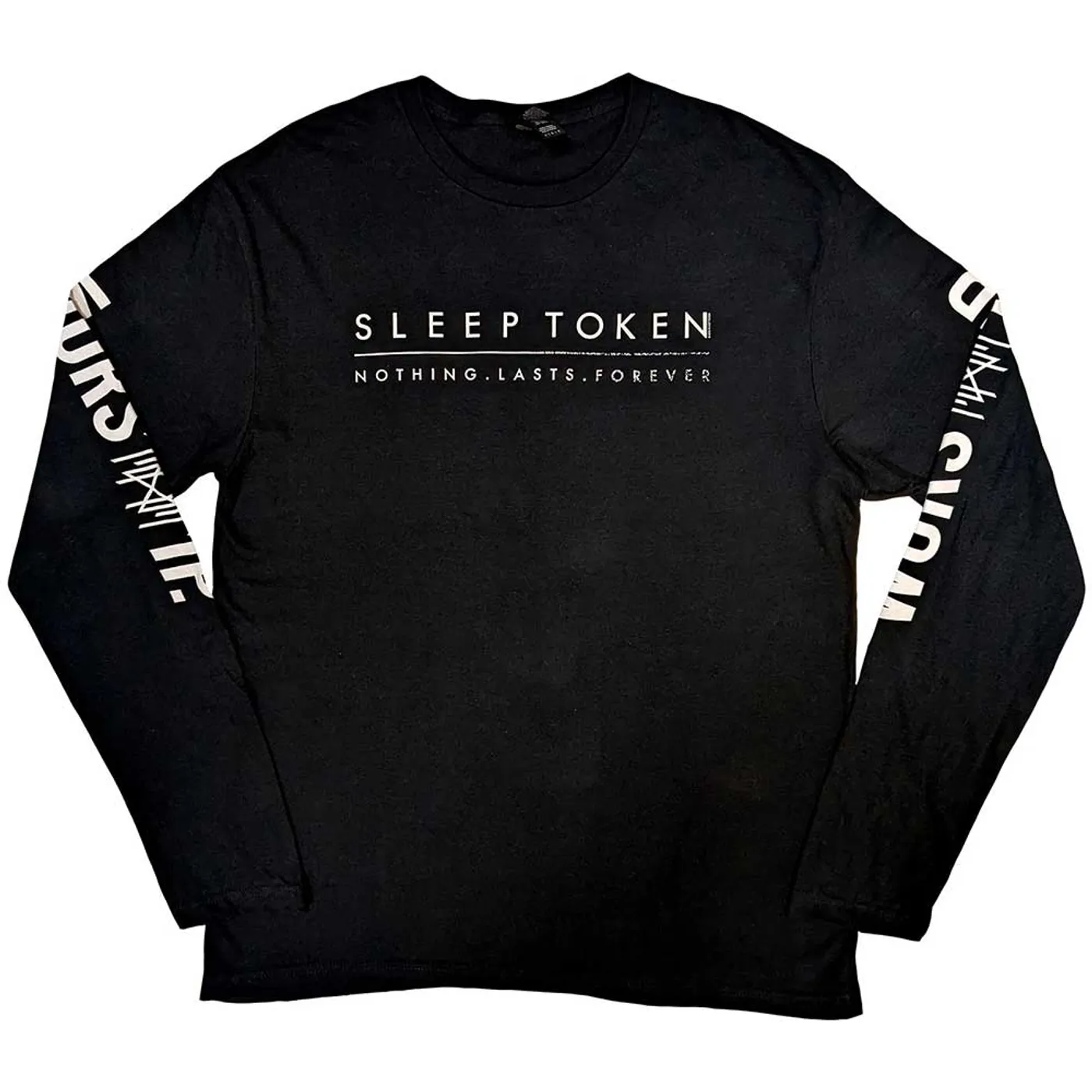 Sleep Token Long Sleeve T Shirt - Worship