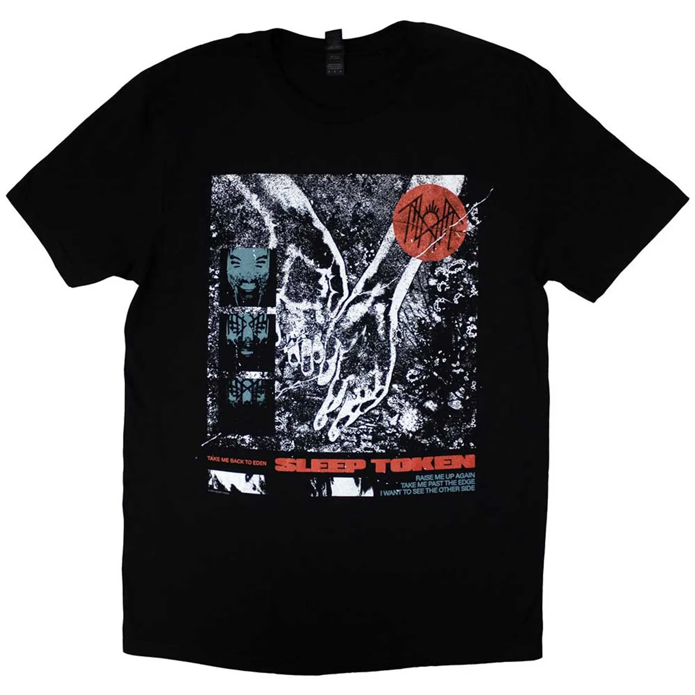 Sleep Token T Shirt - Collage