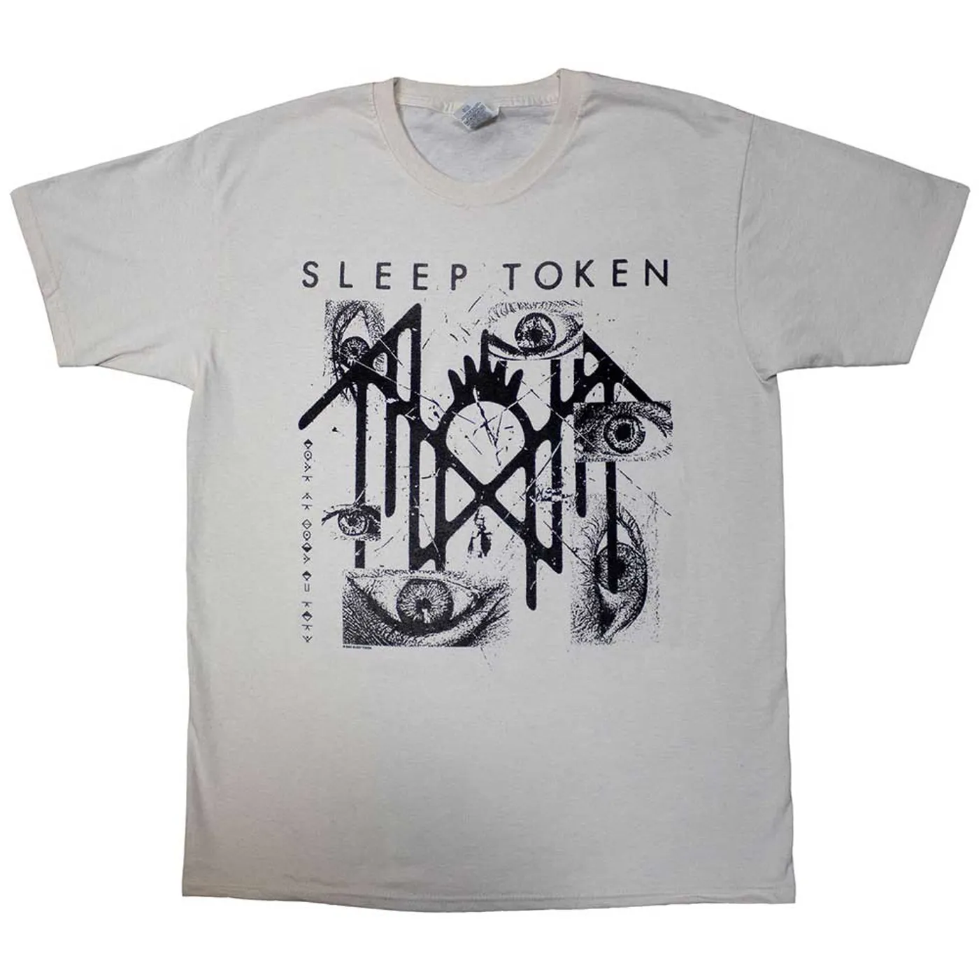 Sleep Token T Shirt - Eyes