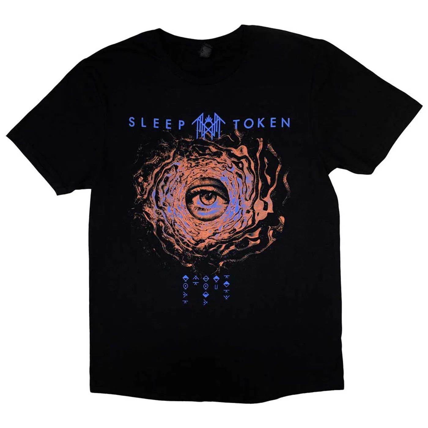Sleep Token T Shirt - Vortex Eye