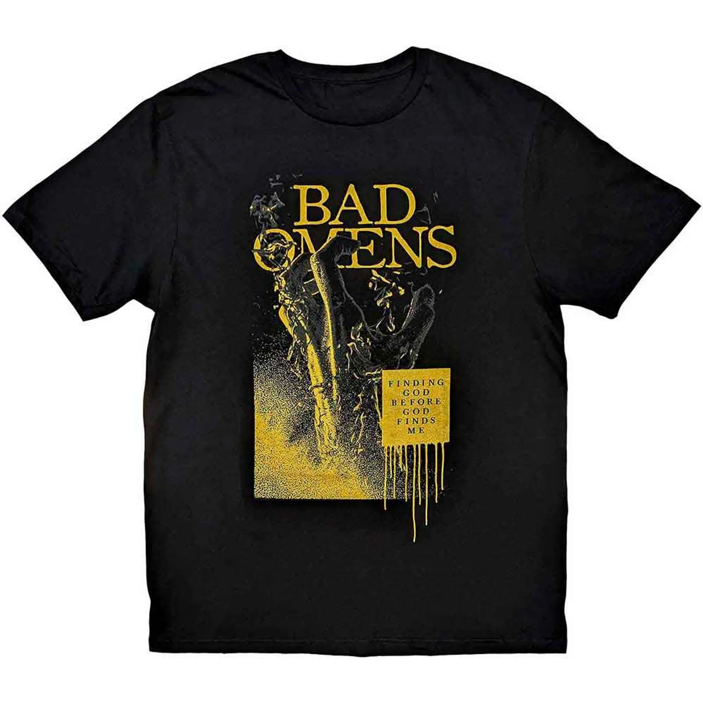 Bad Omens T Shirt - Holy Water