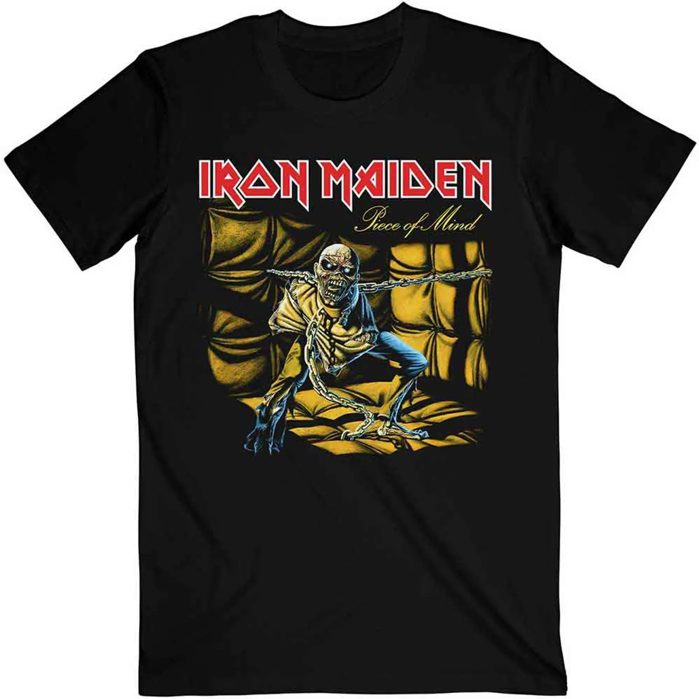 Iron Maiden T Shirt - Piece Of Mind