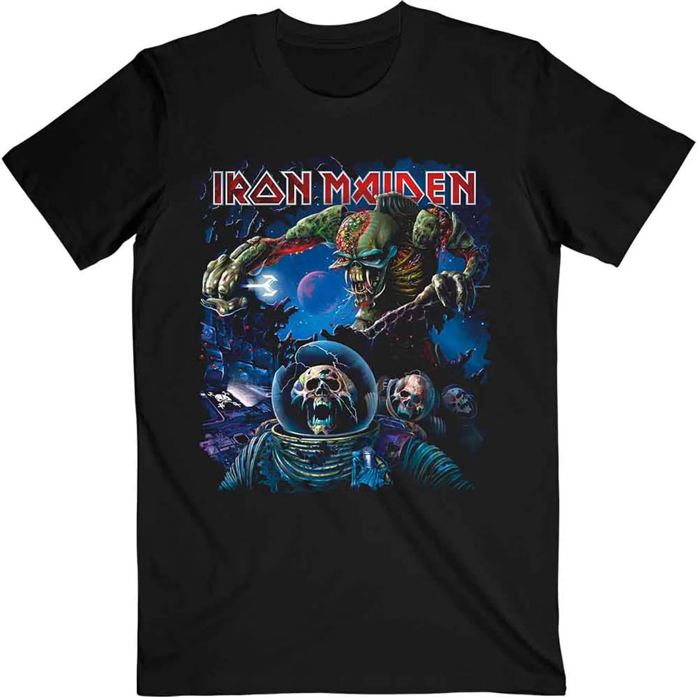 Iron Maiden T Shirt - Final Frontier