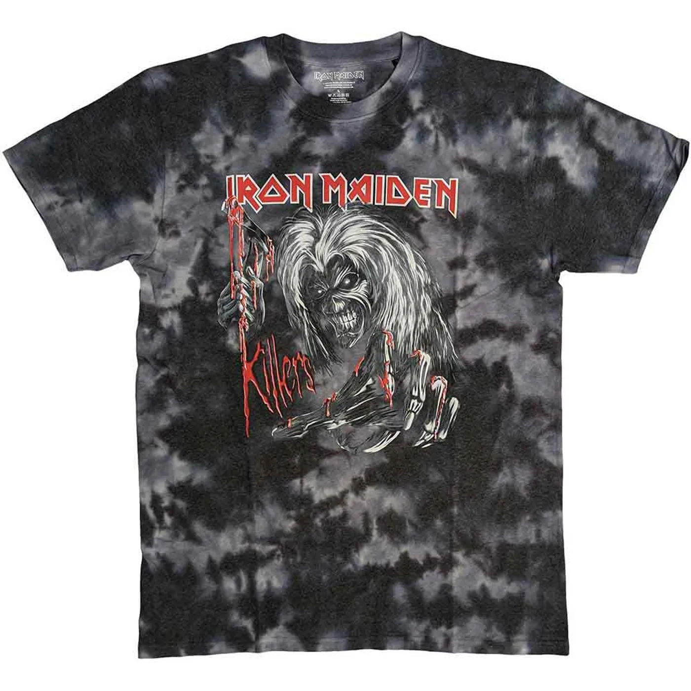 Iron Maiden T Shirt - Ed Kills Again