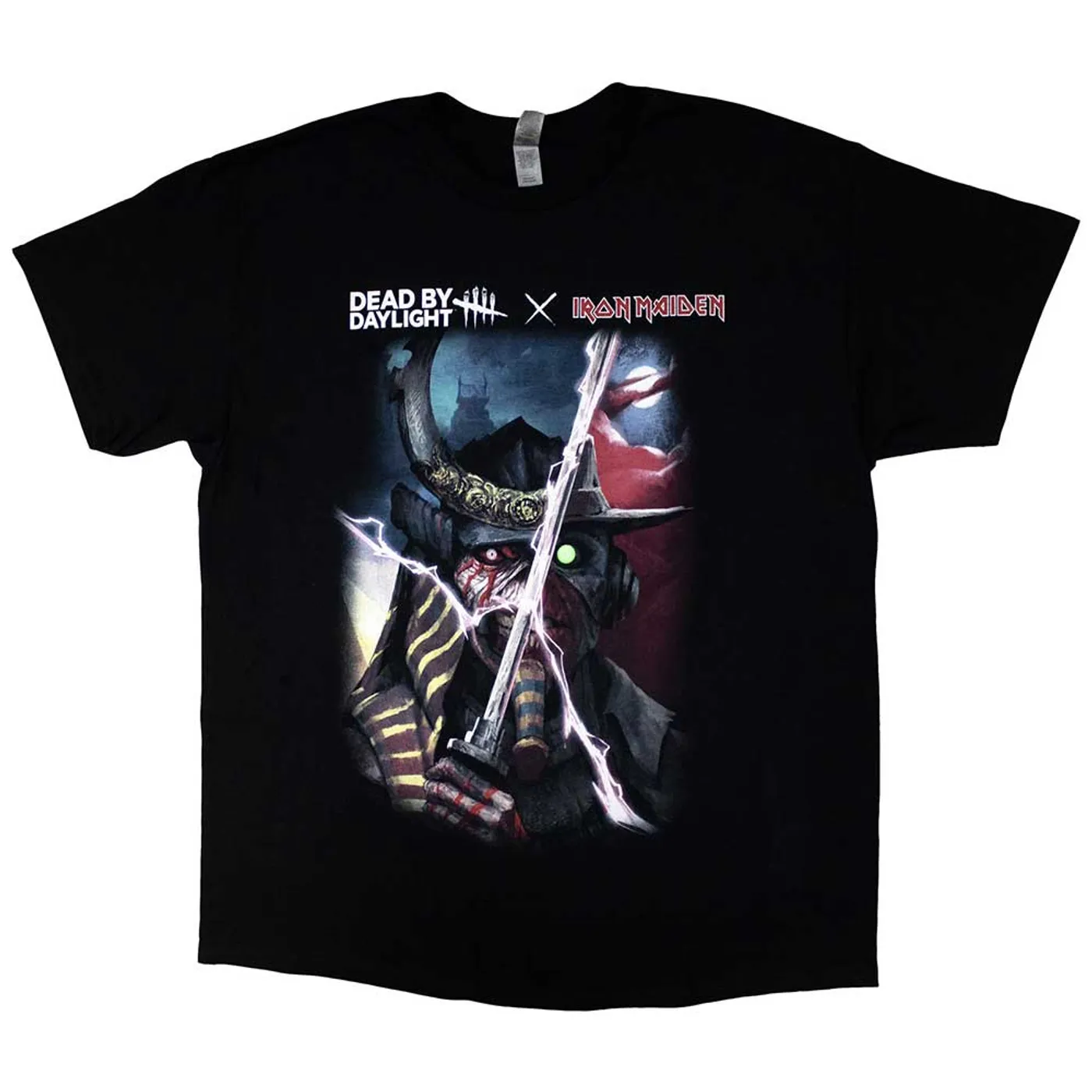 Iron Maiden T Shirt - Dead By Daylight Killer Realm