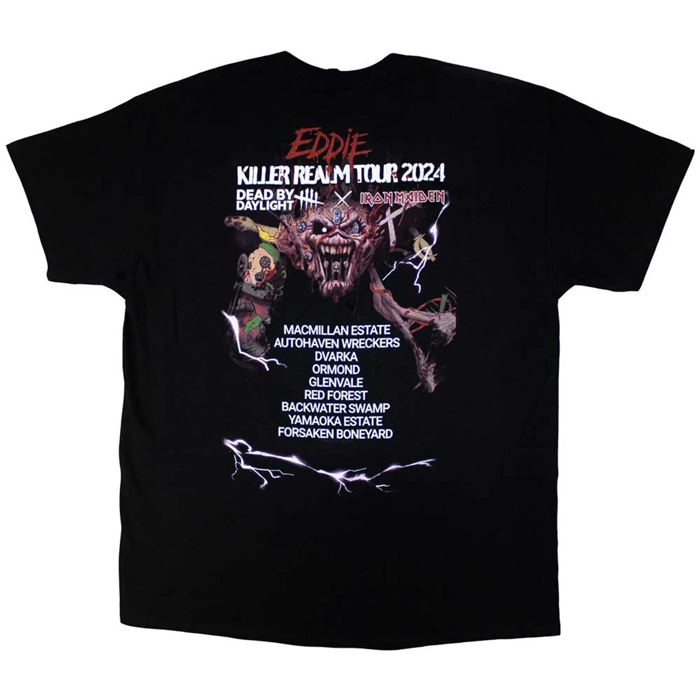 Iron Maiden T Shirt - Dead By Daylight Killer Realm