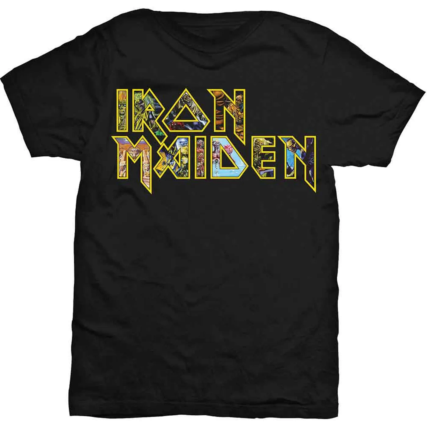 Iron Maiden T Shirt - Eddie Logo