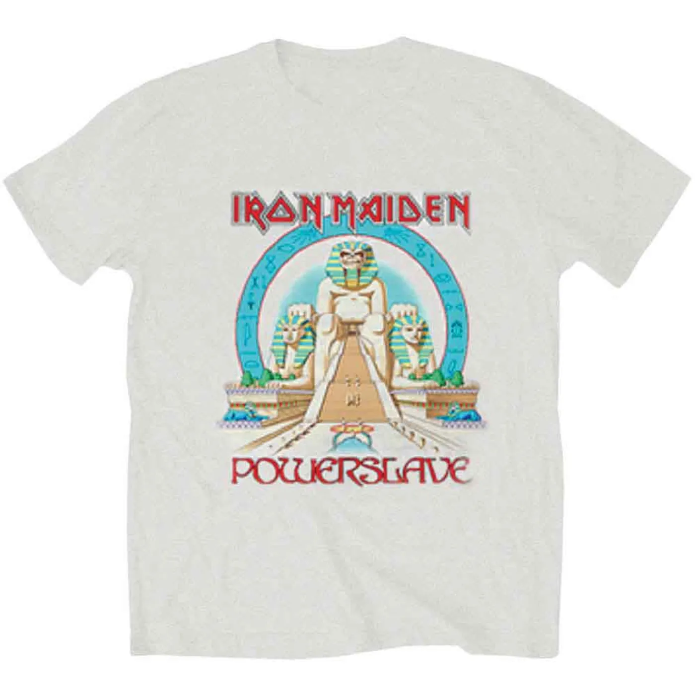 Iron Maiden T Shirt - Powerslave Egypt