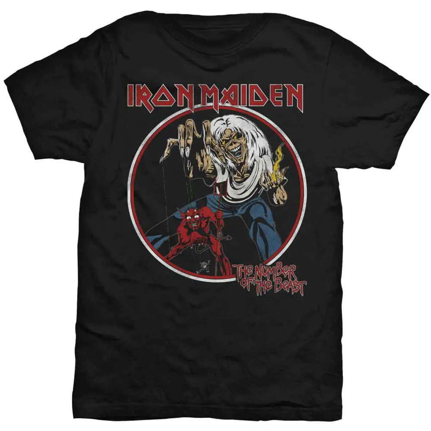 Iron Maiden T Shirt - NOTB Vtge