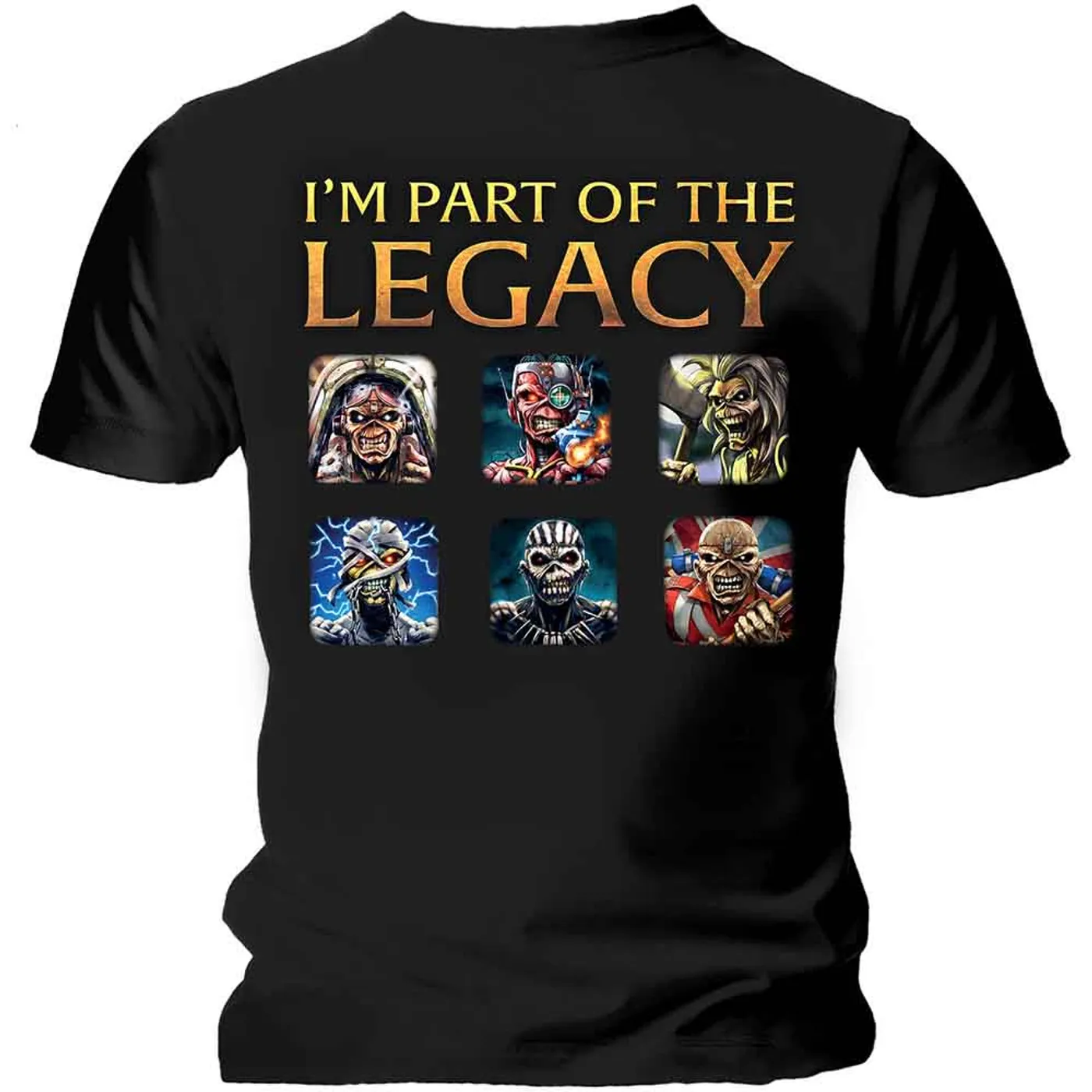 Iron Maiden T Shirt - Legacy Beast Fight