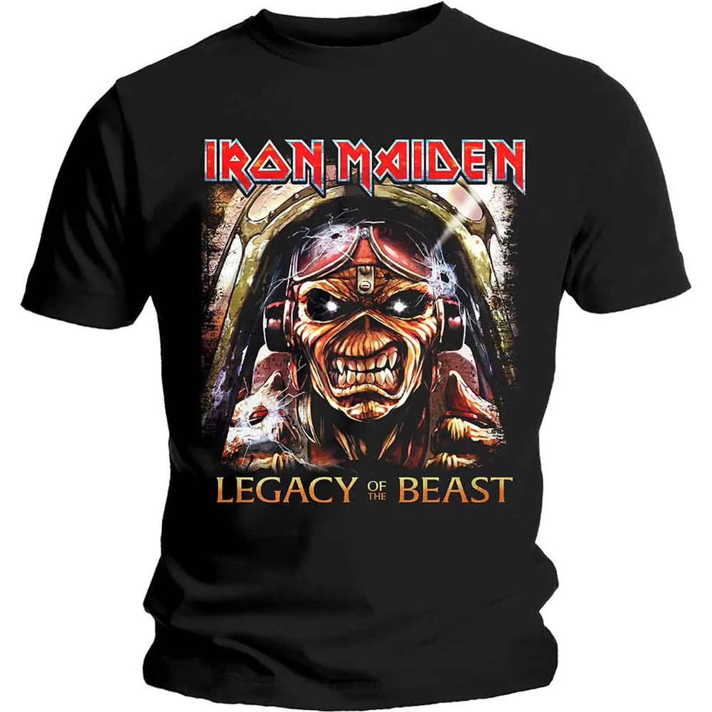 Iron Maiden T Shirt - Legacy Aces