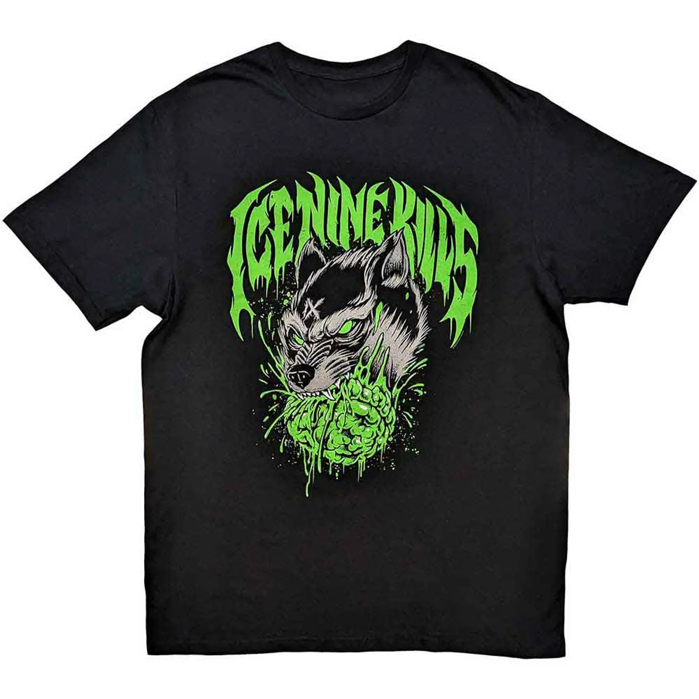 Ice Nine Kills T Shirt - Wolf