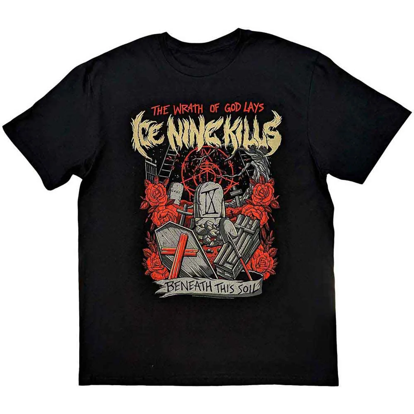 Ice Nine Kills T Shirt - Wrath