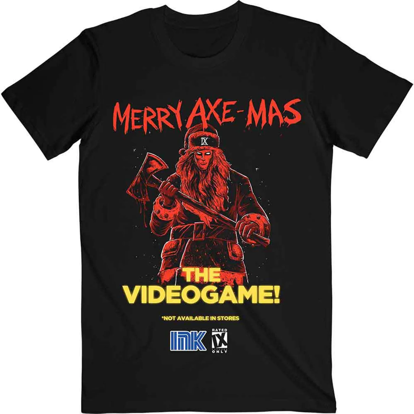 Ice Nine Kills T Shirt - Merry Axemas