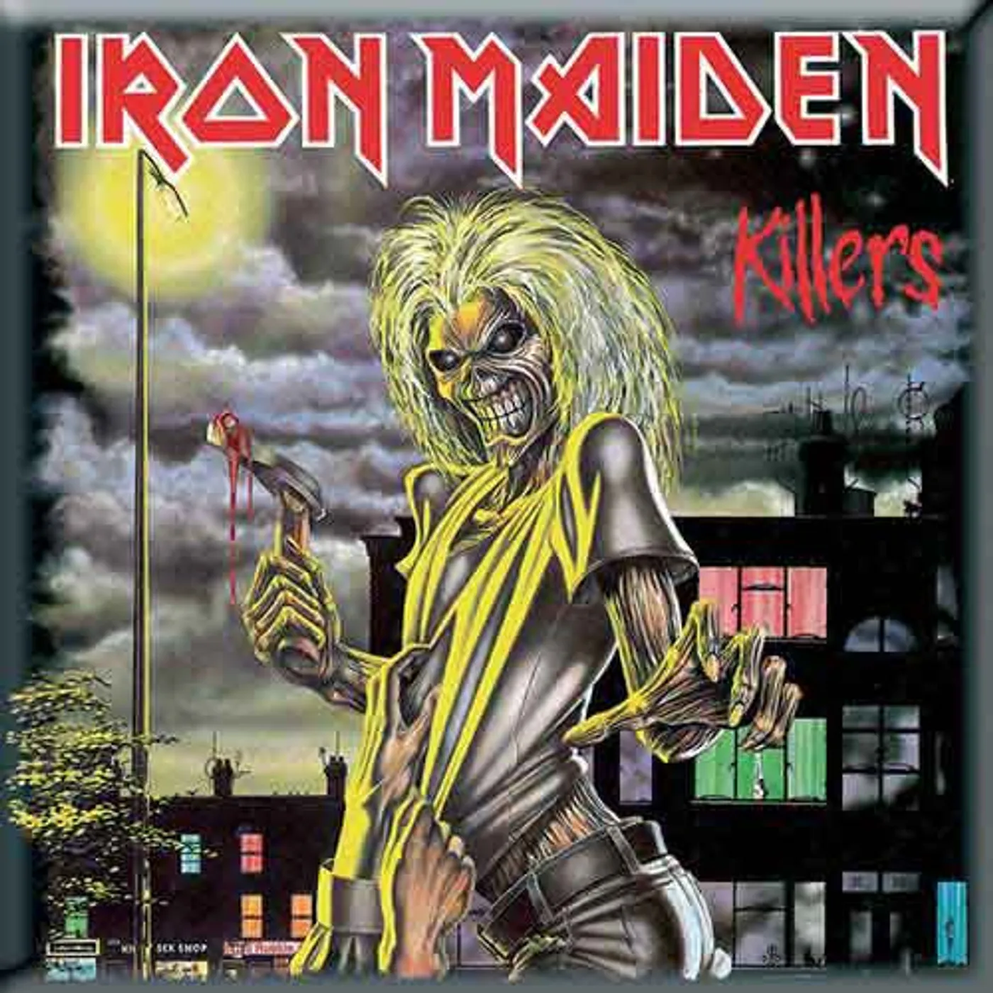 Iron Maiden  Fridge Magnets - Killers