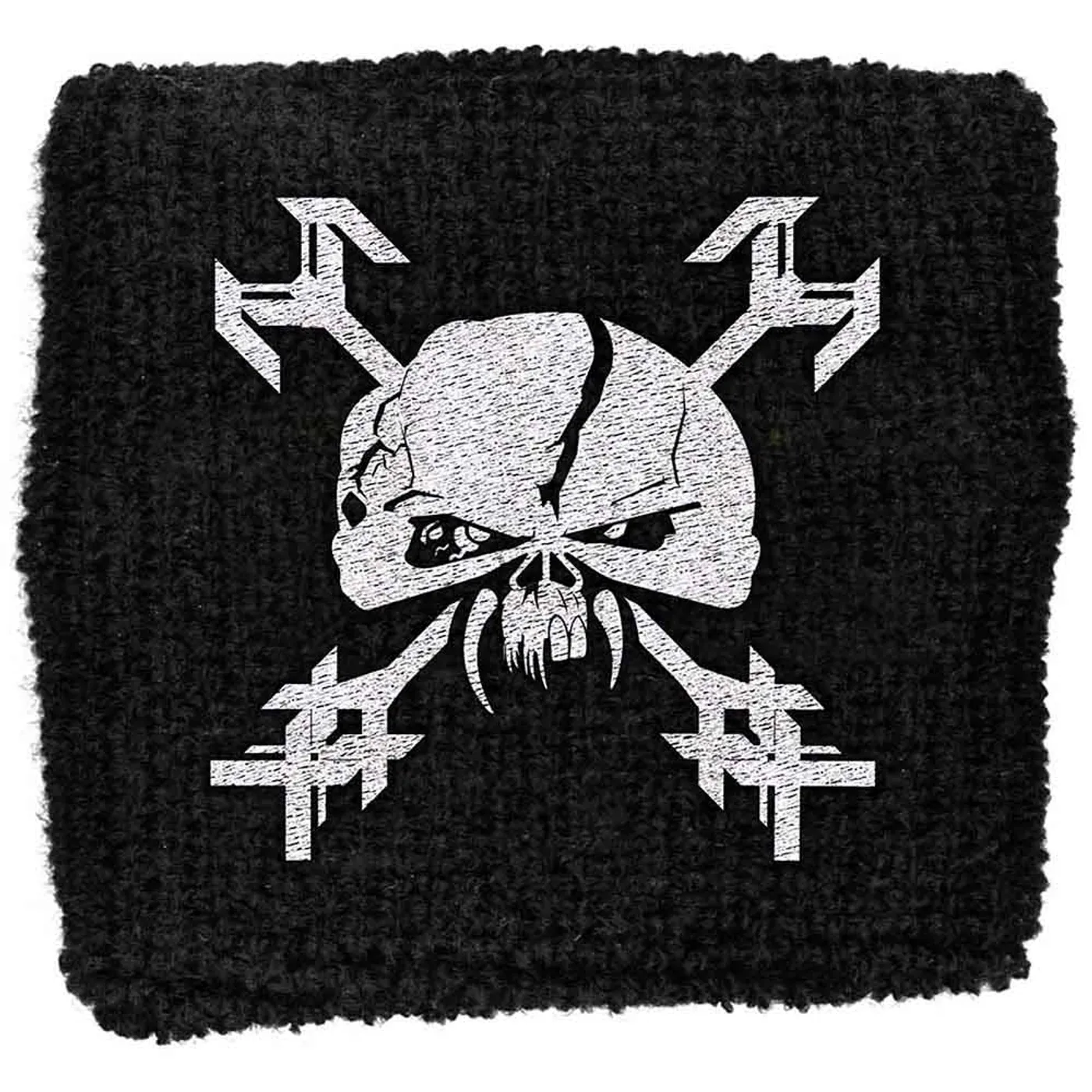 Iron Maiden Wrist Bands - The Final Frontier Face