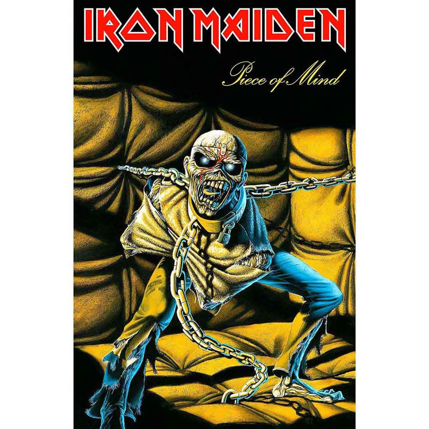 Iron Maiden Posters - Piece Of Mind