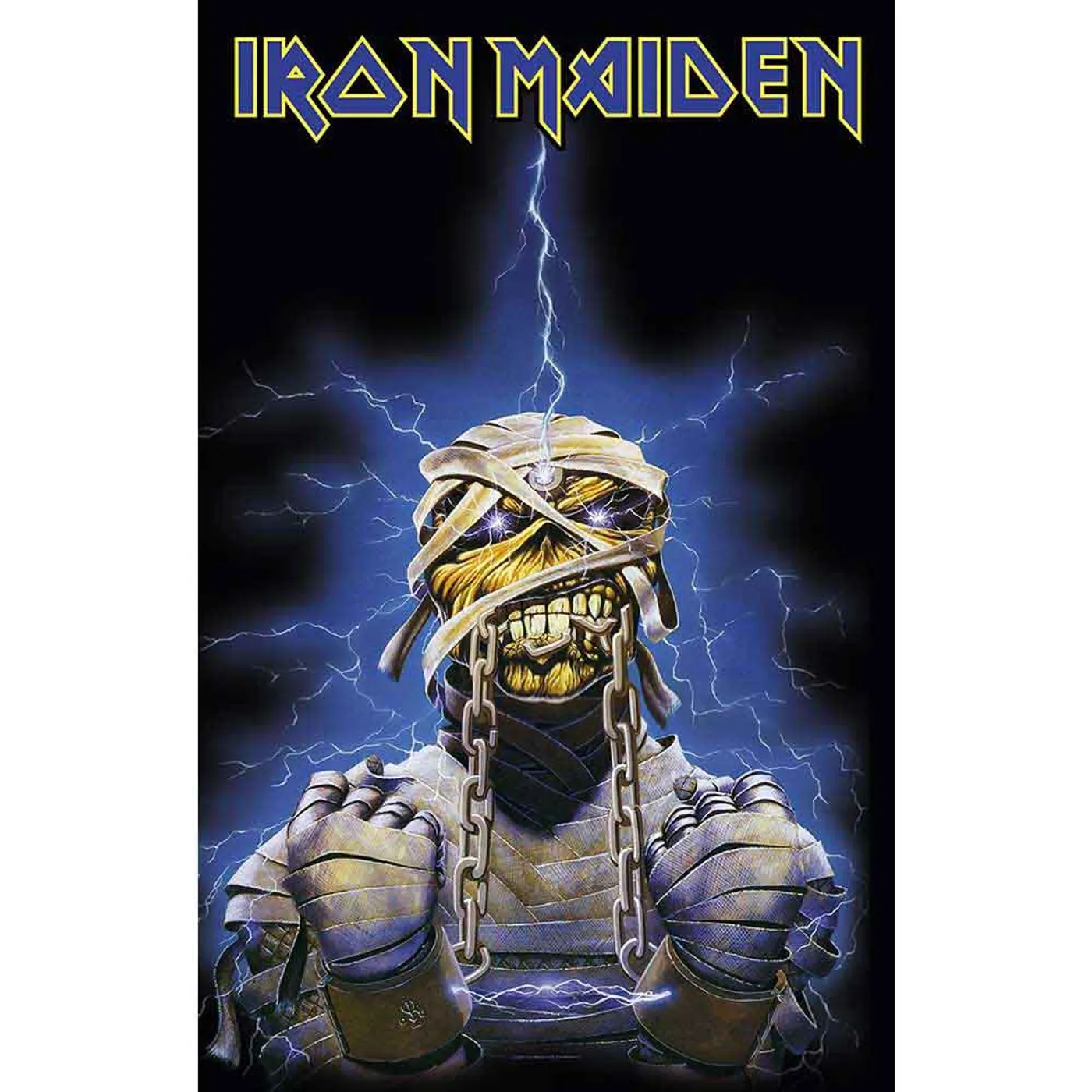 Iron Maiden Posters - Powerslave Eddie