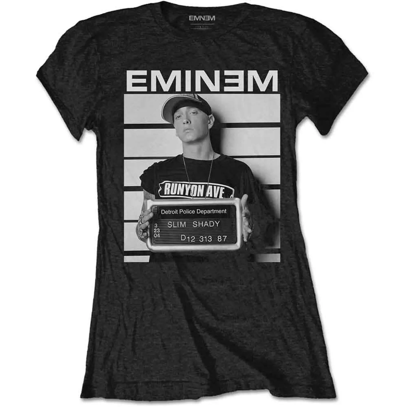 Eminem Women's T Shirt - Arrest