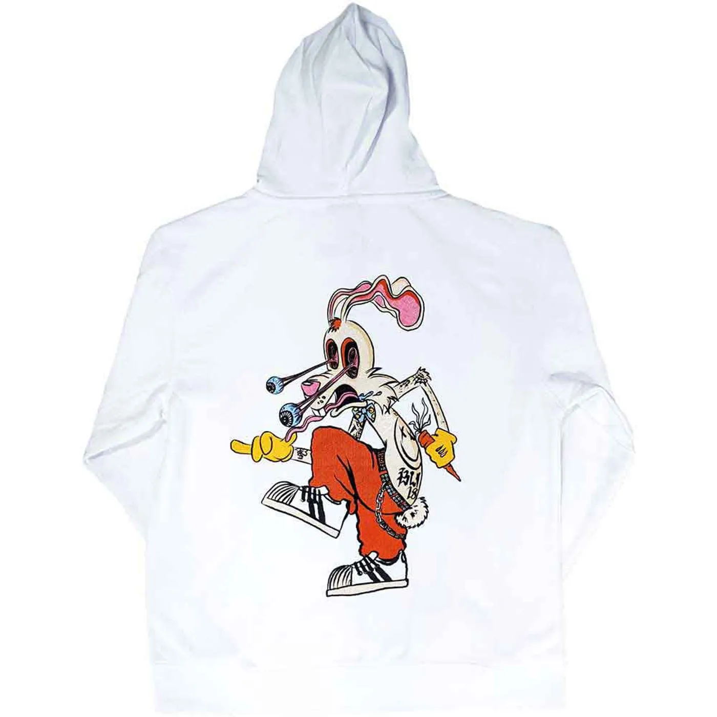 Blink-182 Zip Hoodie - Roger Rabbit