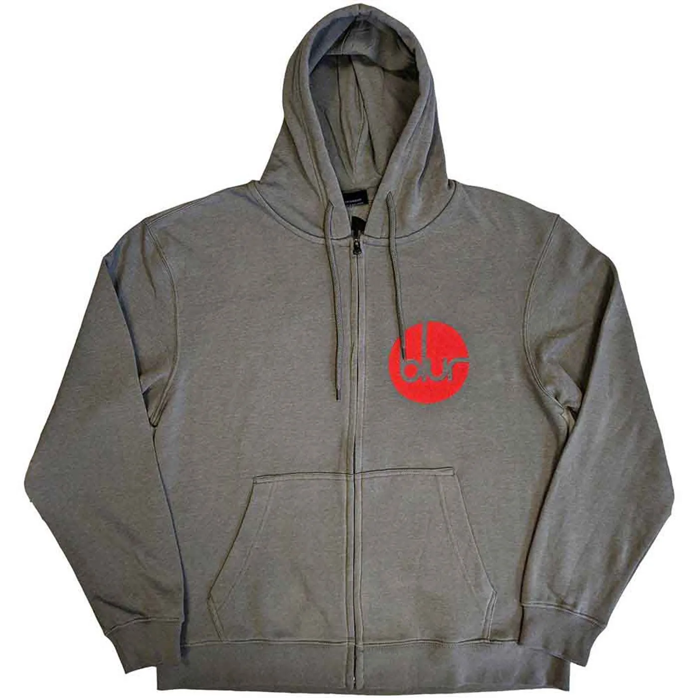 Blur Zip Hoodie - Circle Logo