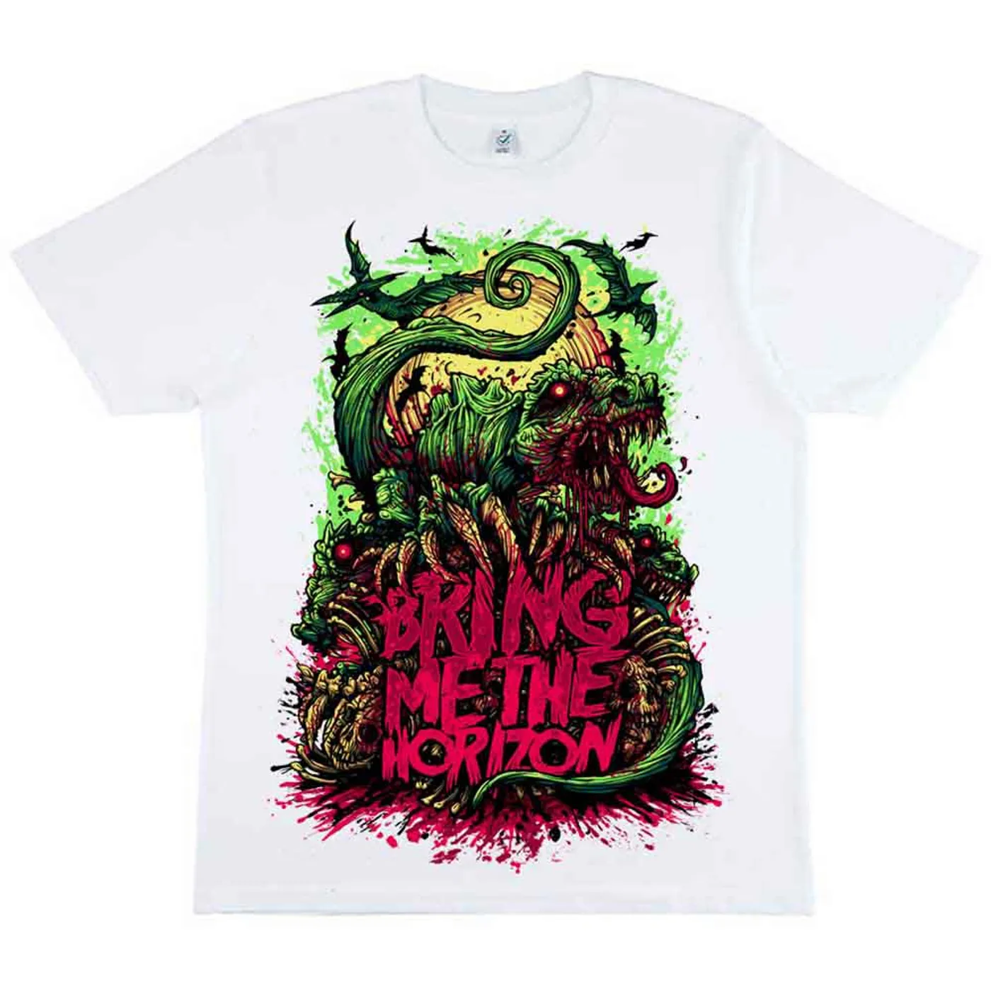 Bring Me The Horizon T Shirt - Dinosaur