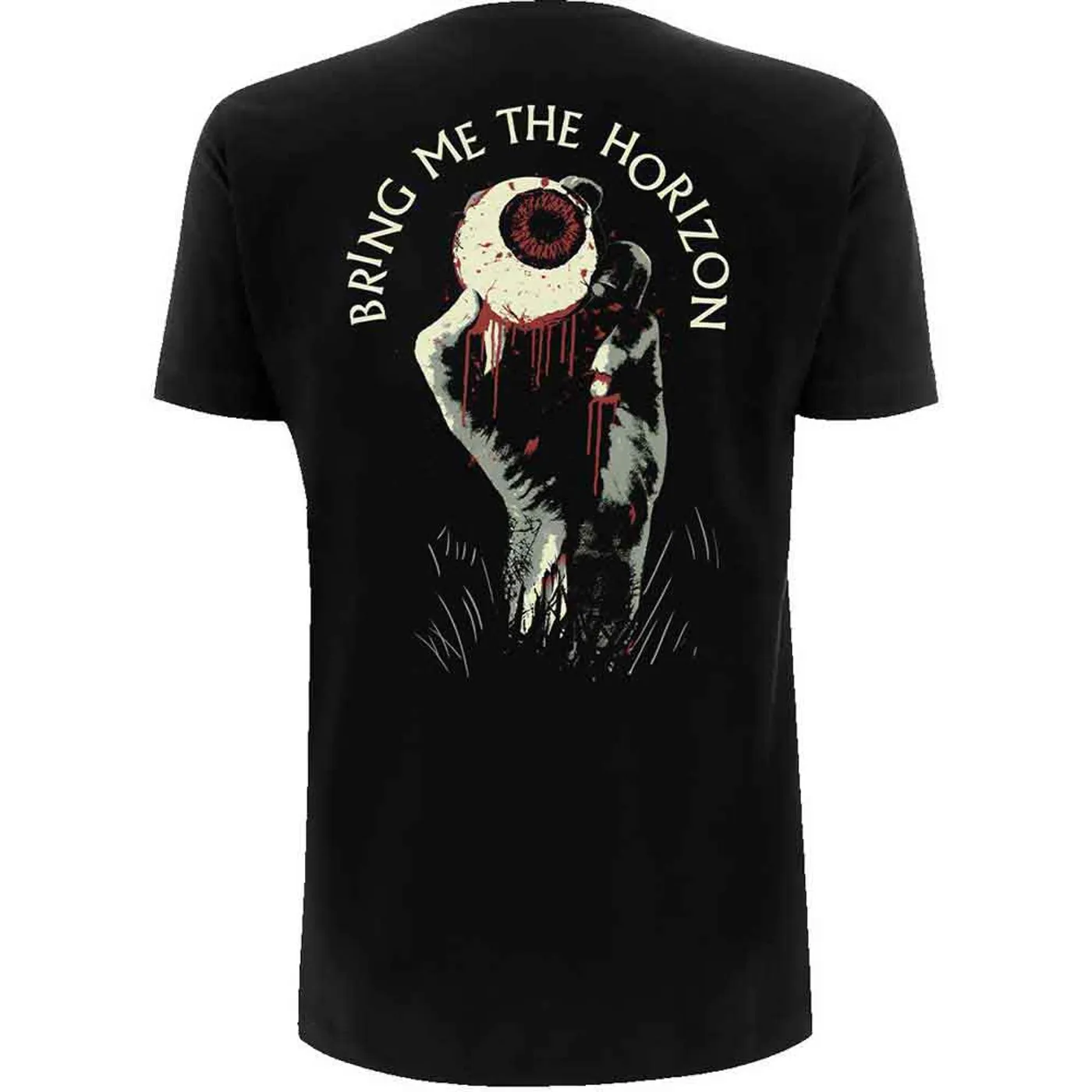 Bring Me The Horizon T Shirt - Zombie Eye