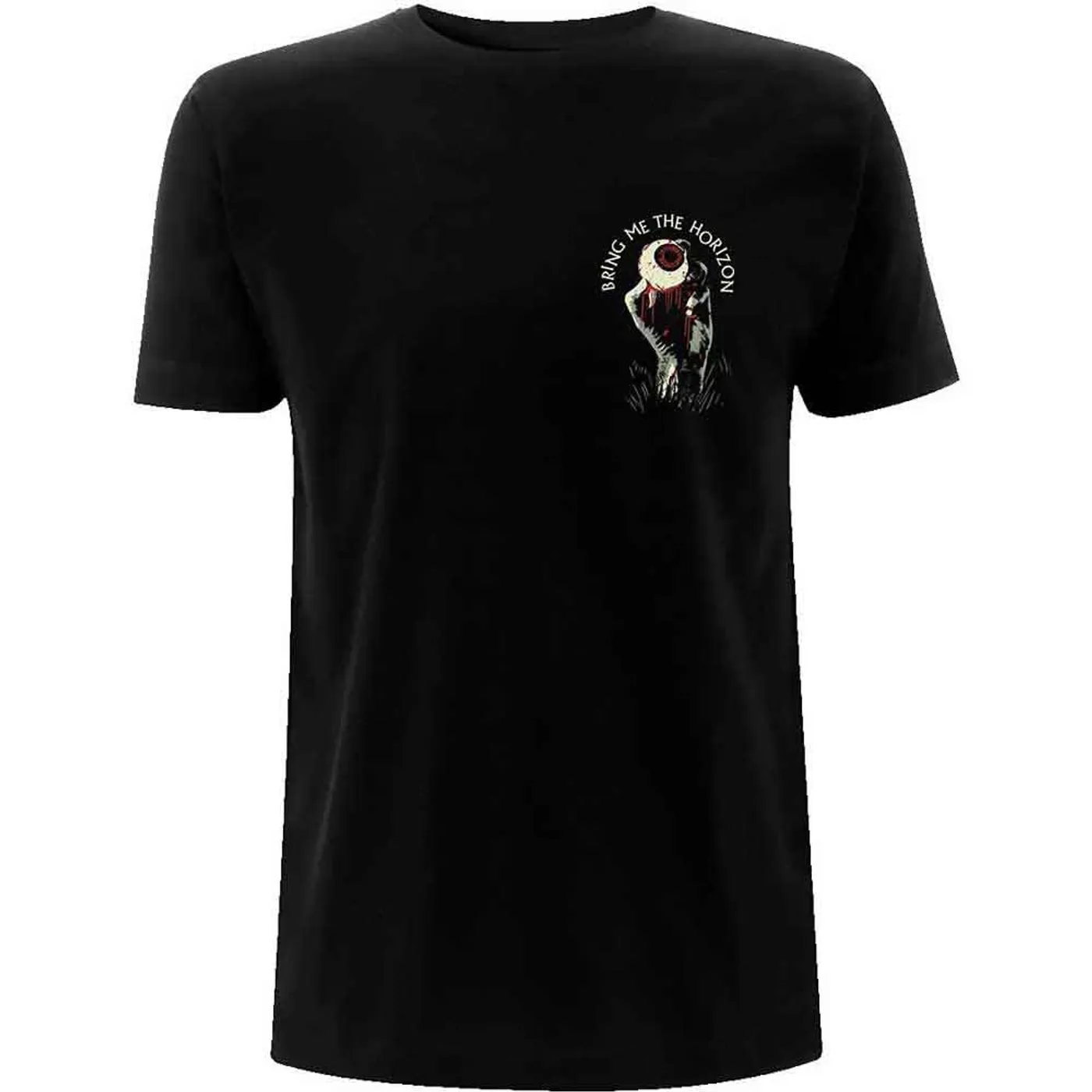 Bring Me The Horizon T Shirt - Zombie Eye