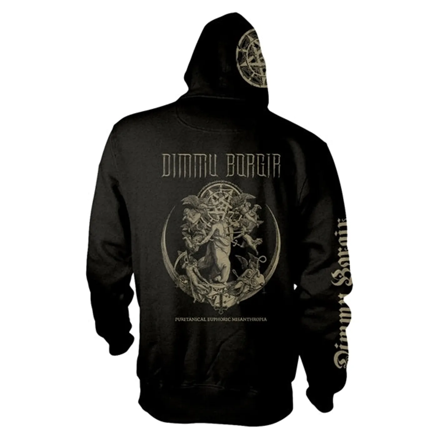 Dimmu Borgir Hoodie - Puritanical Euphoric Misanthropia